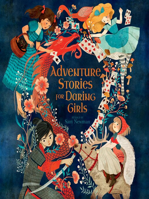 Title details for Adventure Stories for Daring Girls by Samantha Newman - Wait list